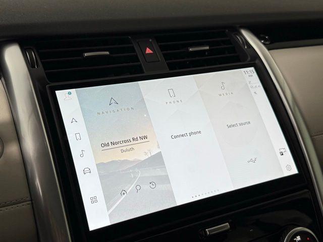 new 2025 Land Rover Discovery car, priced at $67,525
