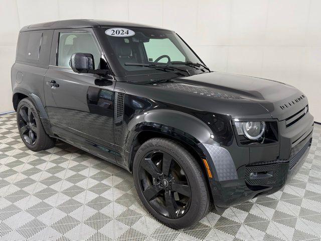 used 2024 Land Rover Defender car, priced at $86,300