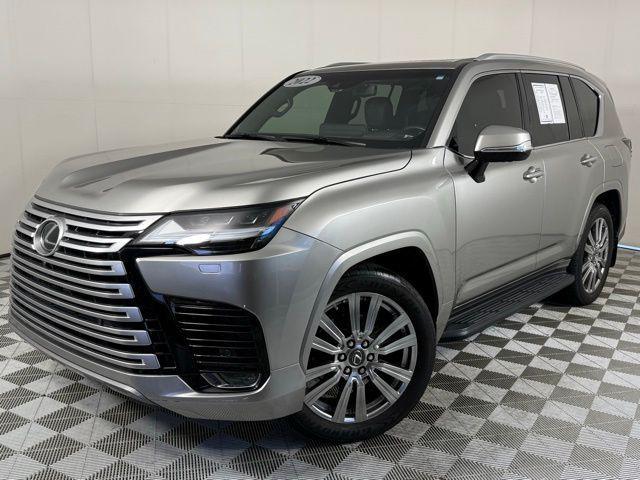 used 2022 Lexus LX 600 car, priced at $95,300
