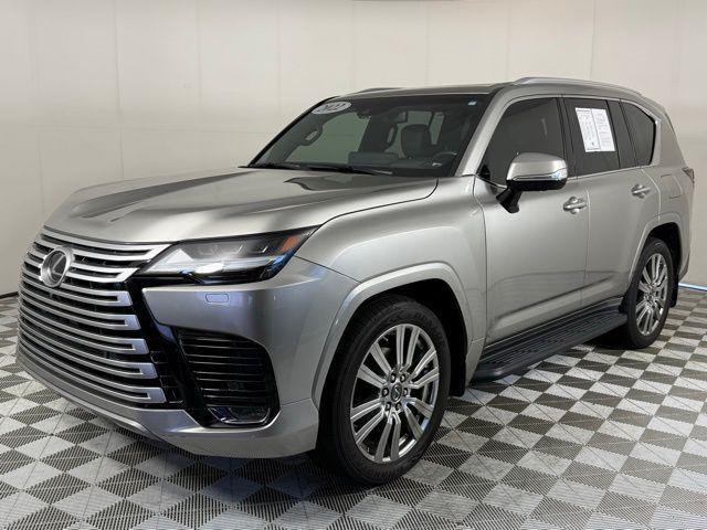 used 2022 Lexus LX 600 car, priced at $95,300