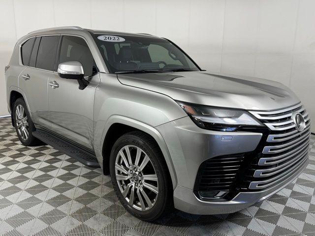 used 2022 Lexus LX 600 car, priced at $95,300