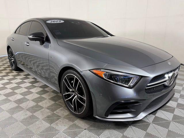 used 2019 Mercedes-Benz AMG CLS 53 car, priced at $34,800