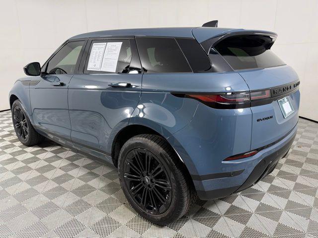 used 2024 Land Rover Range Rover Evoque car, priced at $40,900