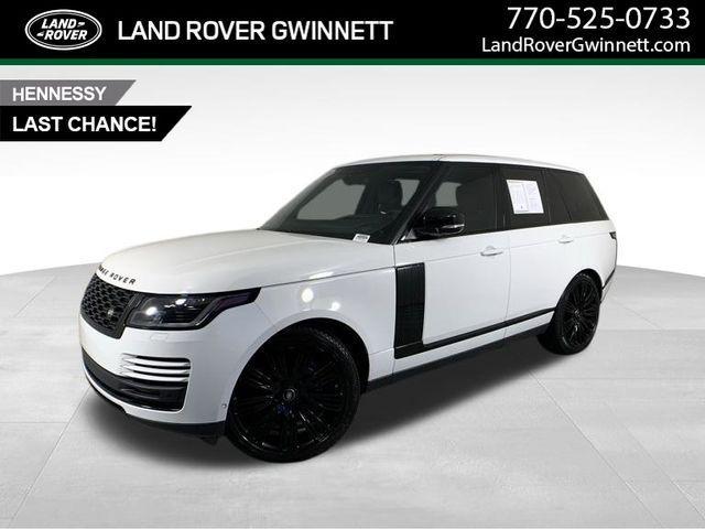 used 2020 Land Rover Range Rover car, priced at $48,500