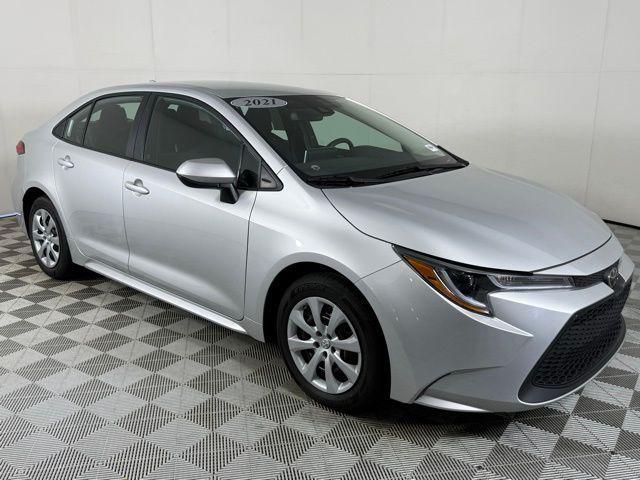 used 2021 Toyota Corolla car, priced at $21,900