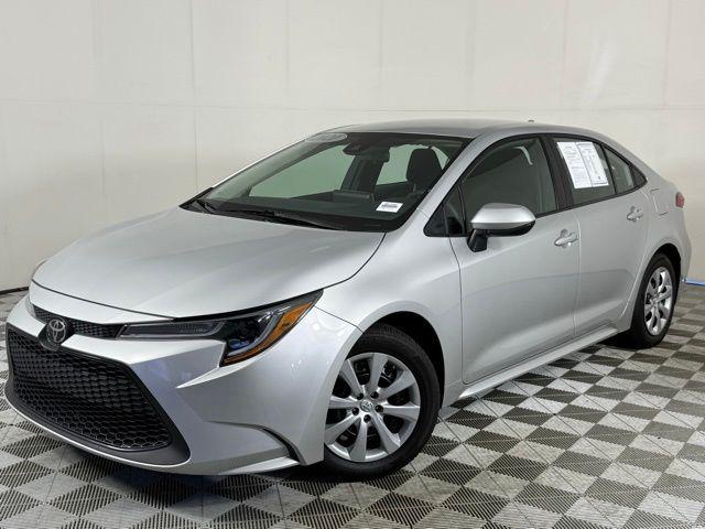 used 2021 Toyota Corolla car, priced at $21,900