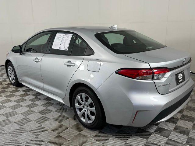 used 2021 Toyota Corolla car, priced at $21,900