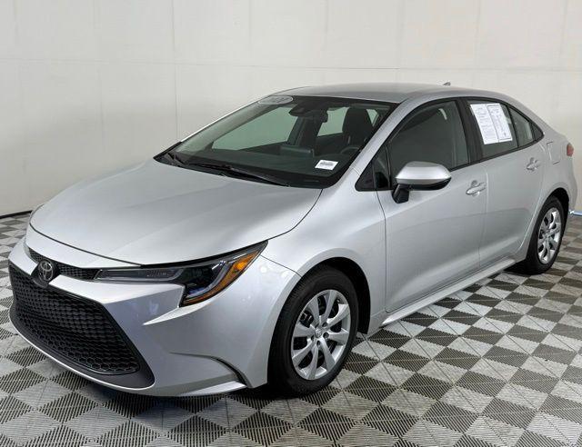 used 2021 Toyota Corolla car, priced at $21,900
