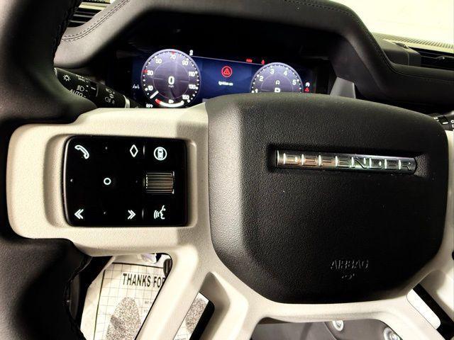 used 2025 Land Rover Defender car, priced at $72,500