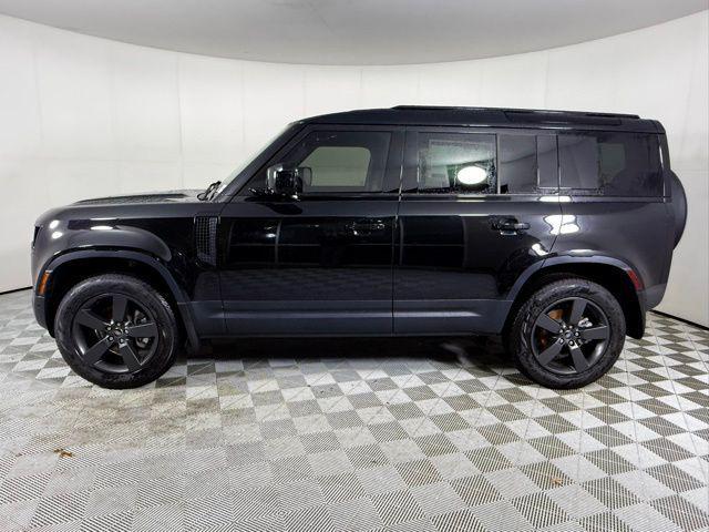 used 2025 Land Rover Defender car, priced at $72,500