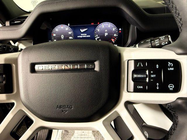 used 2025 Land Rover Defender car, priced at $72,500