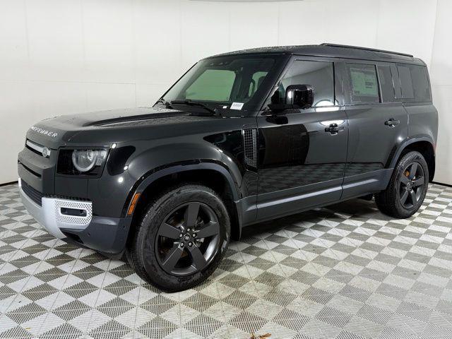 used 2025 Land Rover Defender car, priced at $72,500