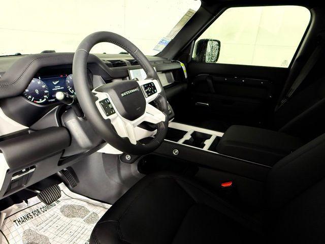 used 2025 Land Rover Defender car, priced at $72,500