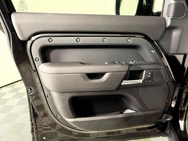used 2025 Land Rover Defender car, priced at $72,500