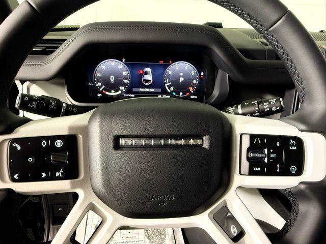 used 2025 Land Rover Defender car, priced at $72,500