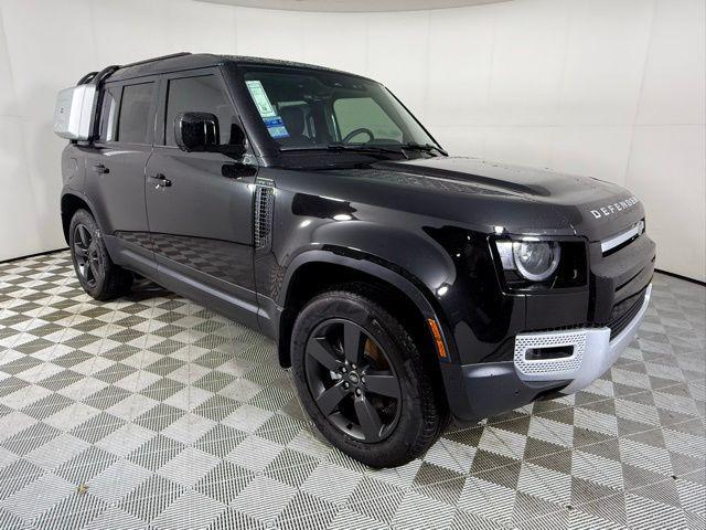 used 2025 Land Rover Defender car, priced at $72,500