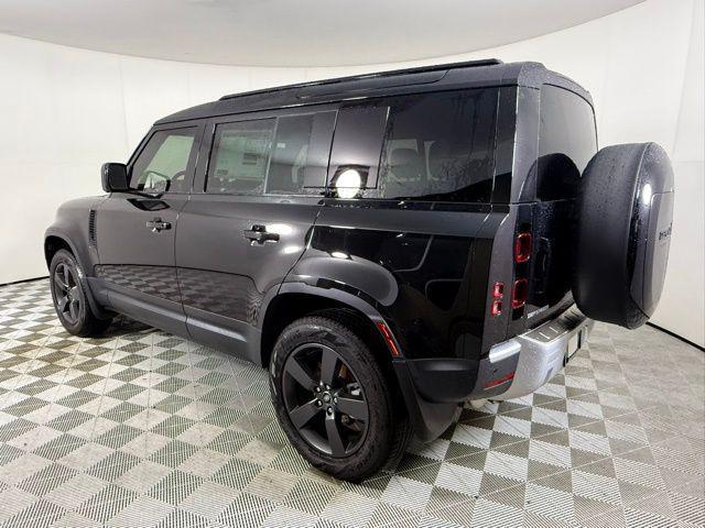 used 2025 Land Rover Defender car, priced at $72,500