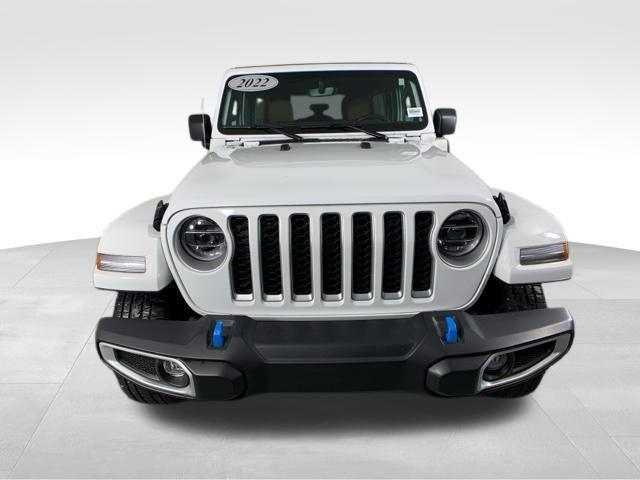 used 2022 Jeep Wrangler Unlimited car, priced at $37,900