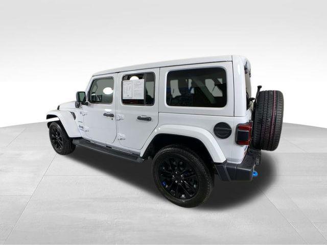 used 2022 Jeep Wrangler Unlimited car, priced at $37,900