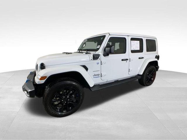 used 2022 Jeep Wrangler Unlimited car, priced at $37,900