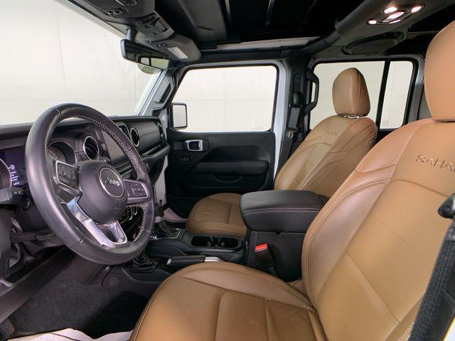 used 2022 Jeep Wrangler Unlimited car, priced at $37,900