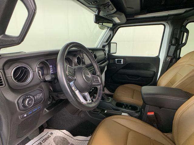 used 2022 Jeep Wrangler Unlimited car, priced at $37,900