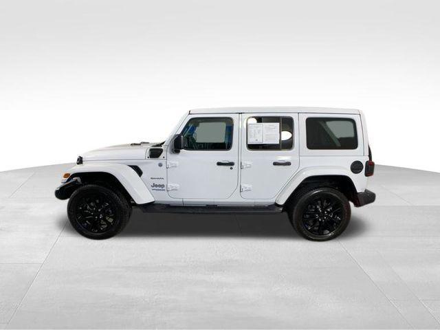 used 2022 Jeep Wrangler Unlimited car, priced at $37,900