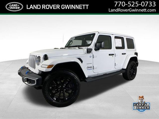 used 2022 Jeep Wrangler Unlimited car, priced at $37,900