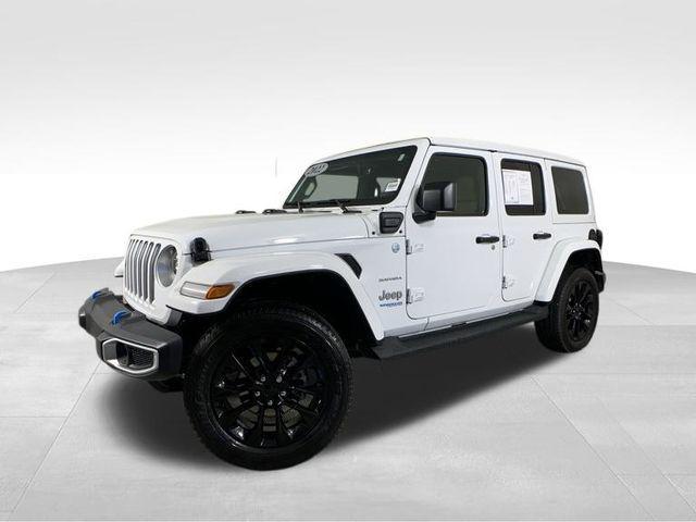 used 2022 Jeep Wrangler Unlimited car, priced at $37,900