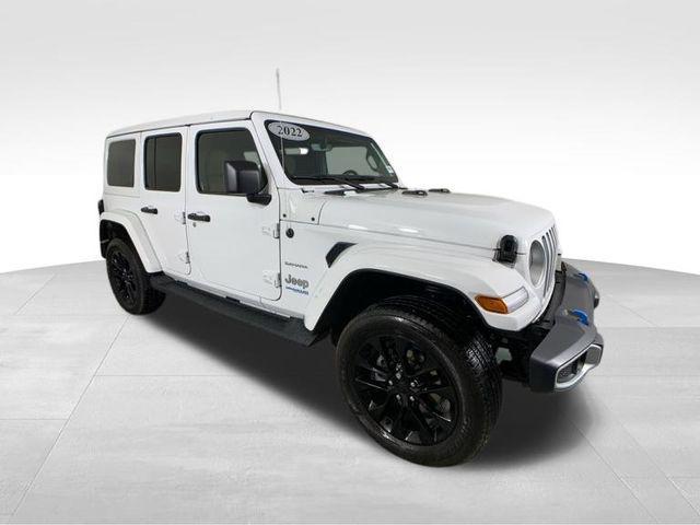 used 2022 Jeep Wrangler Unlimited car, priced at $37,900