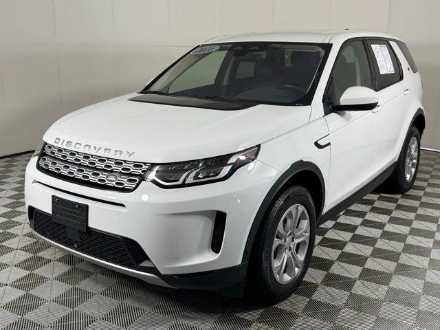used 2021 Land Rover Discovery Sport car, priced at $24,700