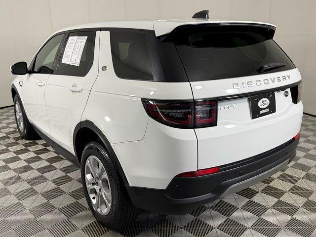 used 2021 Land Rover Discovery Sport car, priced at $24,700