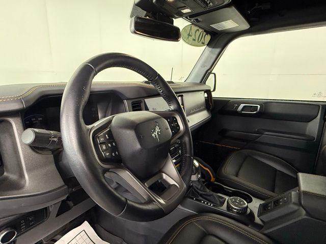 used 2024 Ford Bronco car, priced at $52,900