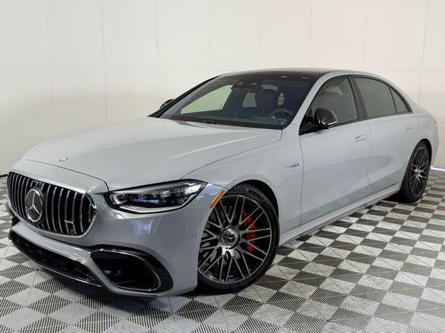used 2024 Mercedes-Benz AMG S 63 E car, priced at $158,000