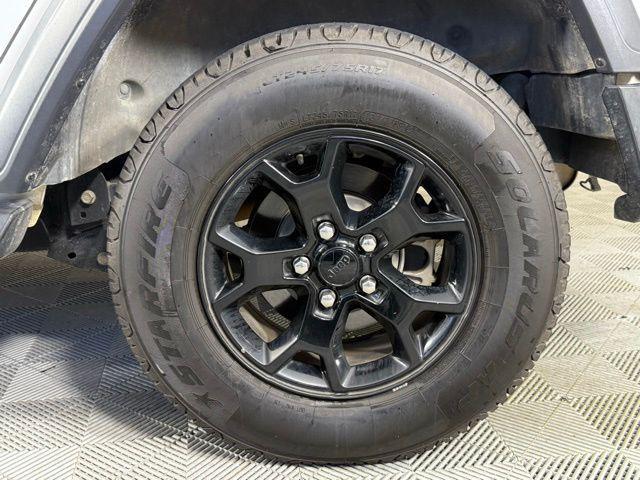 used 2020 Jeep Wrangler Unlimited car, priced at $24,500