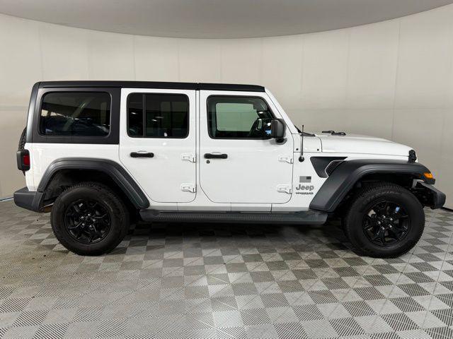 used 2020 Jeep Wrangler Unlimited car, priced at $24,500