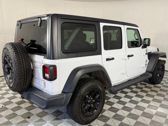 used 2020 Jeep Wrangler Unlimited car, priced at $24,500