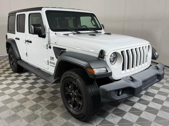 used 2020 Jeep Wrangler Unlimited car, priced at $24,500