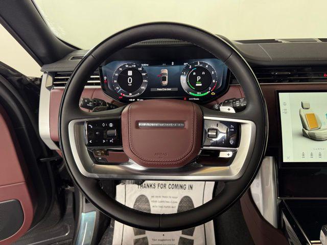 new 2025 Land Rover Range Rover car