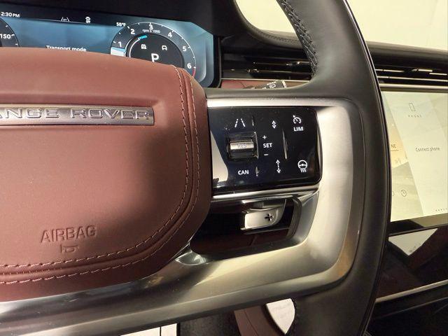 new 2025 Land Rover Range Rover car