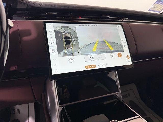 new 2025 Land Rover Range Rover car