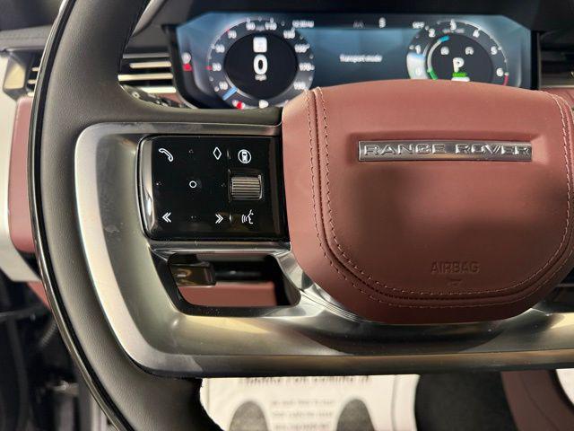 new 2025 Land Rover Range Rover car