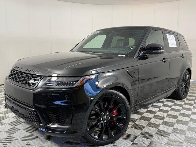 used 2022 Land Rover Range Rover Sport car, priced at $53,900