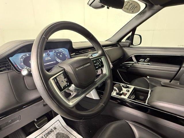 used 2023 Land Rover Range Rover car, priced at $108,900