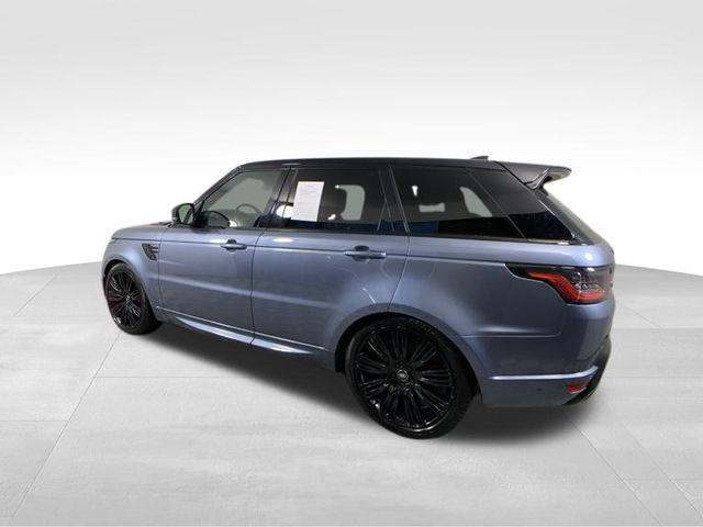 used 2020 Land Rover Range Rover Sport car, priced at $44,900