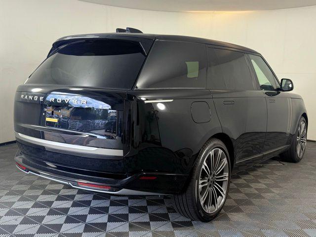 new 2025 Land Rover Range Rover car