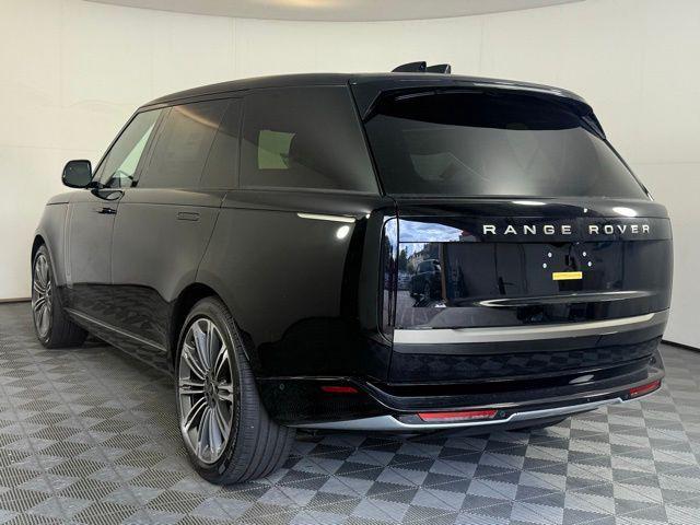 new 2025 Land Rover Range Rover car