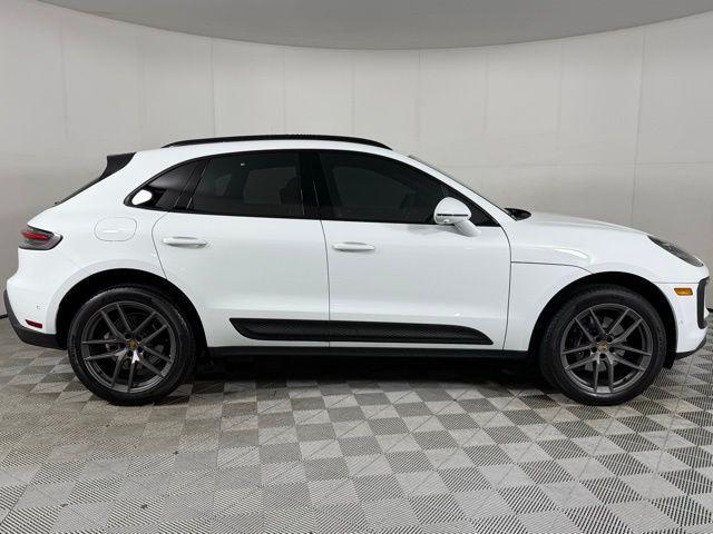 used 2024 Porsche Macan car, priced at $61,500