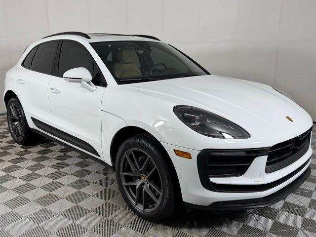 used 2024 Porsche Macan car, priced at $61,500