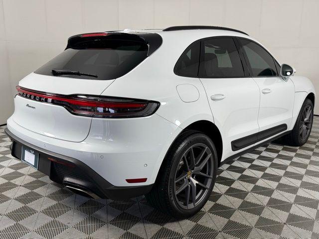 used 2024 Porsche Macan car, priced at $61,500